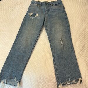 Madewell Classic Straight Leg Jean